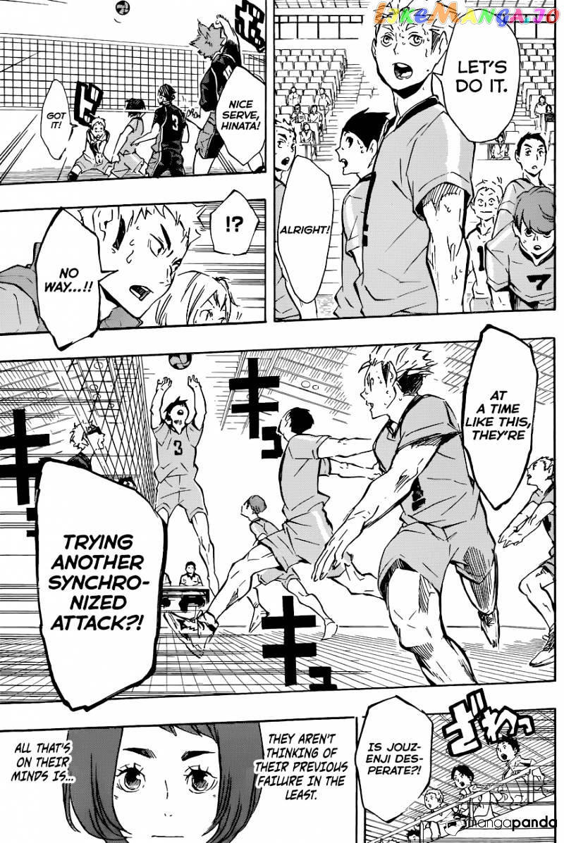 Haikyuu!!, Chapter 114 image 19